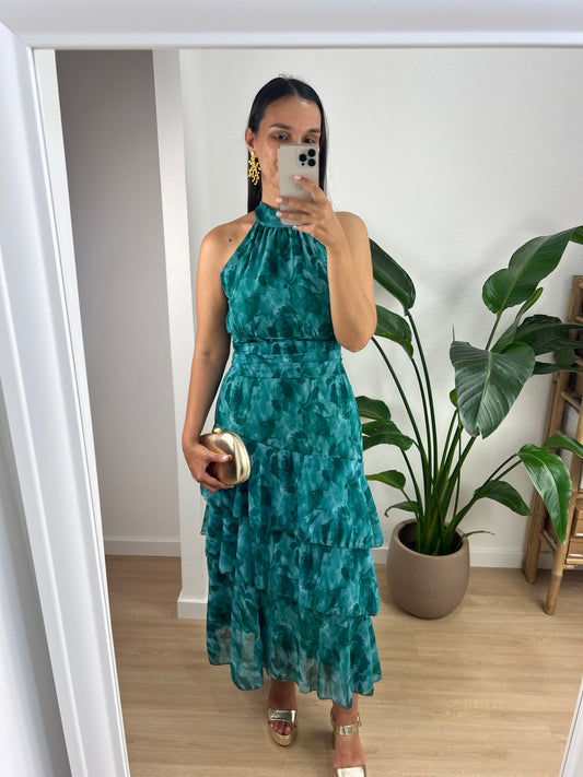 Vestido Sofia - Verde