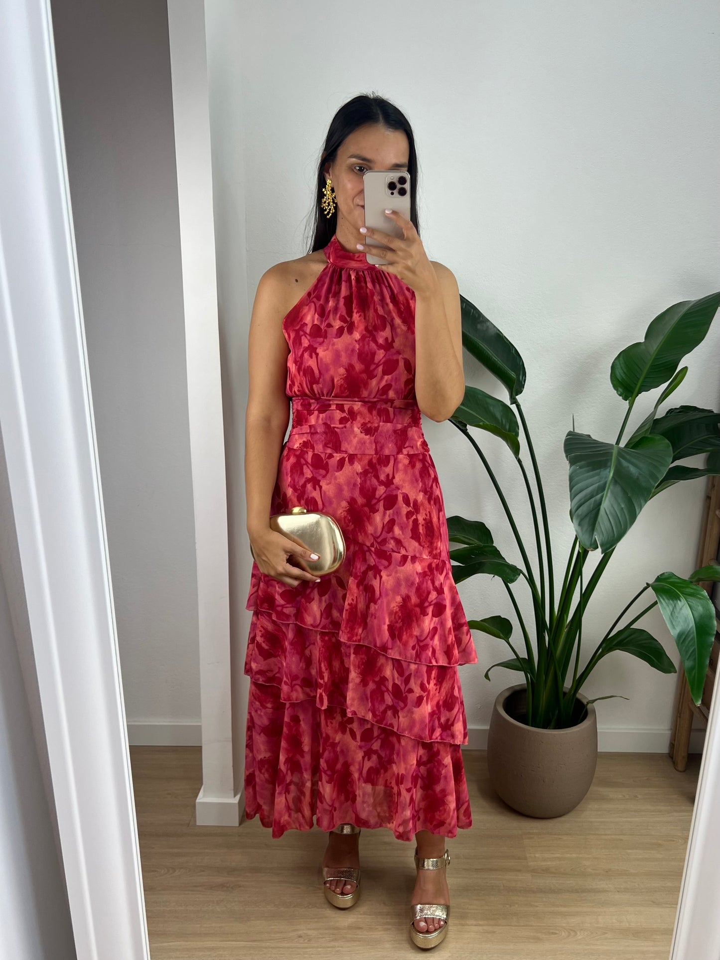 Vestido Sofia - Rosa