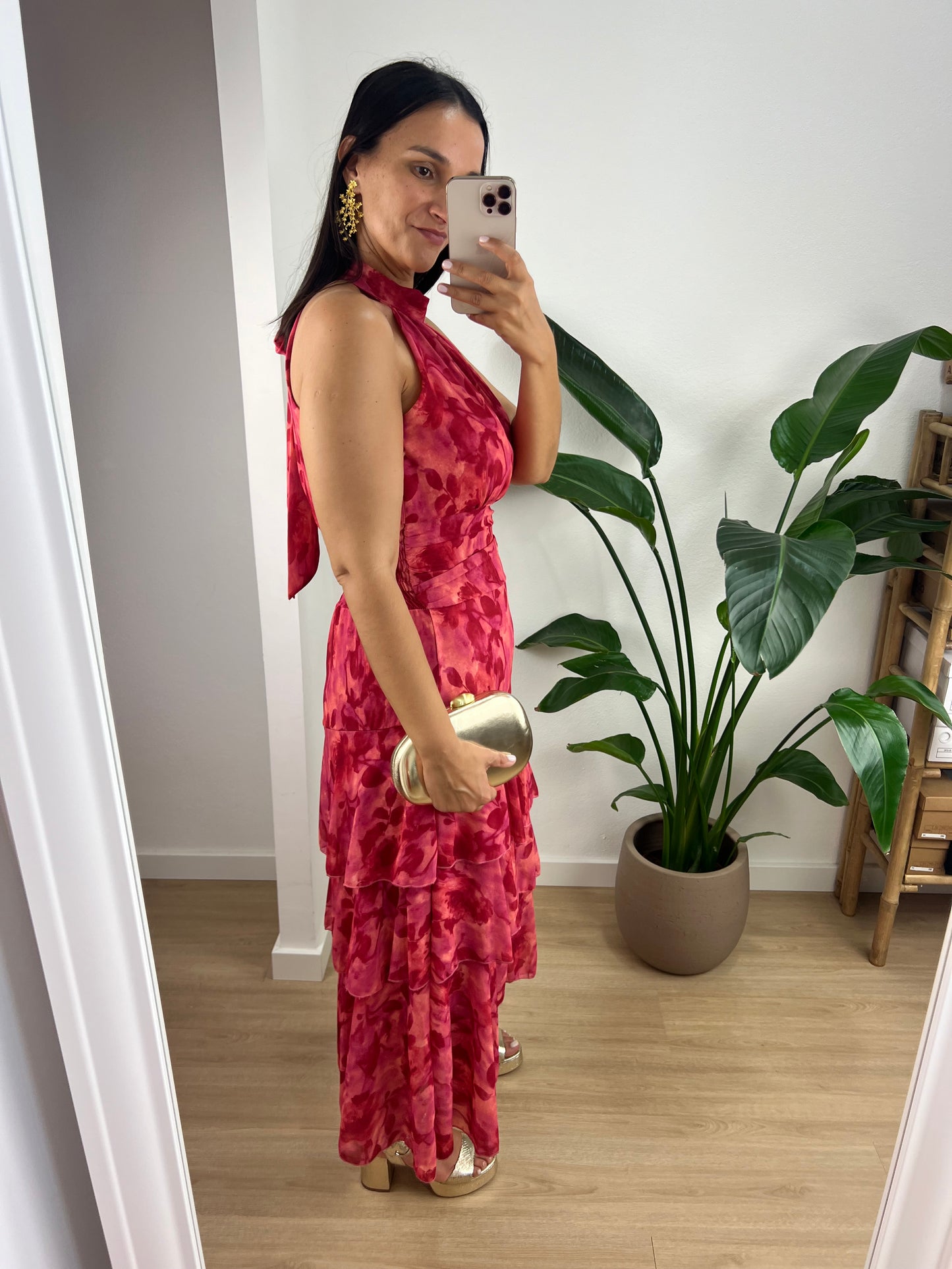 Vestido Sofia - Rosa