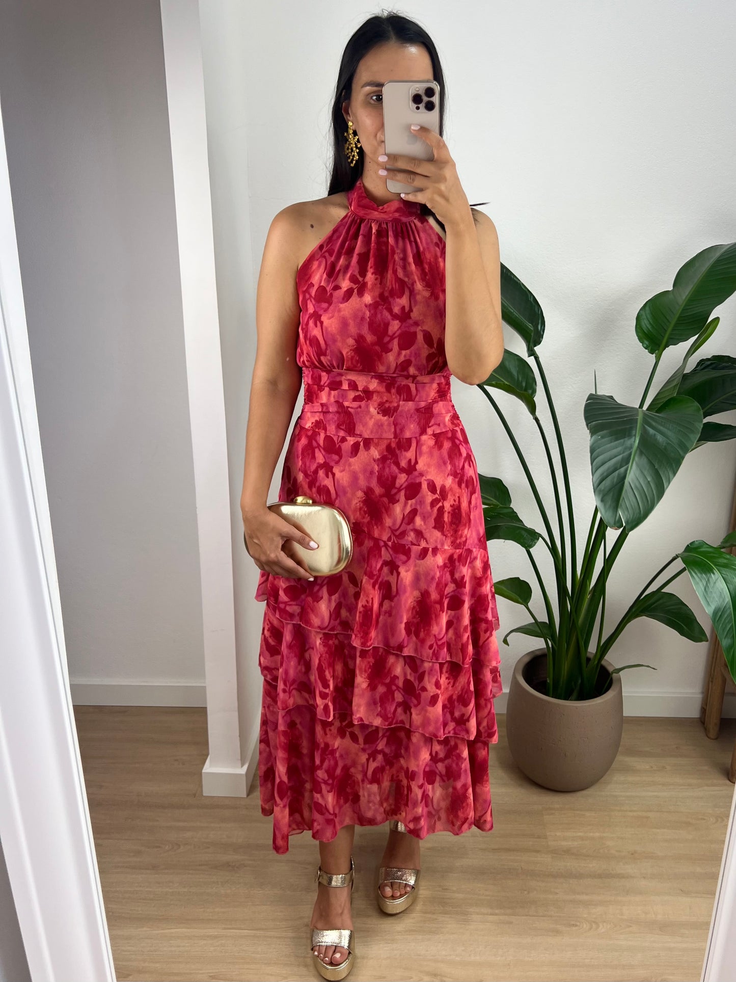 Vestido Sofia - Rosa