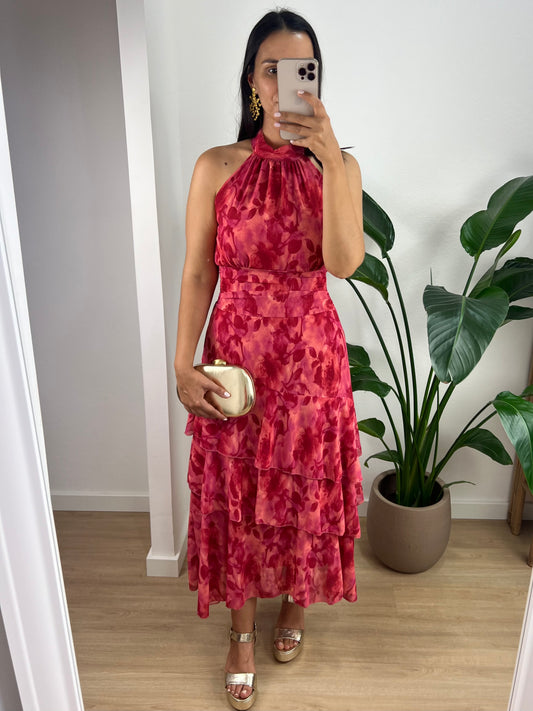 Vestido Sofia - Rosa