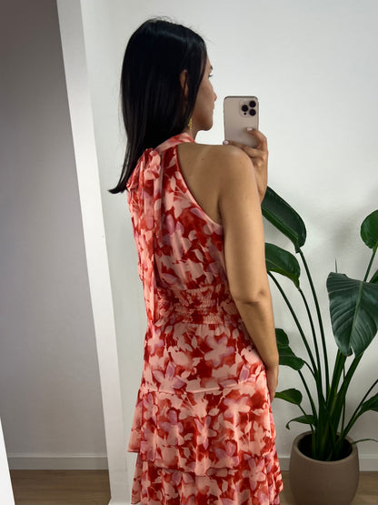 Vestido Paola - Laranja