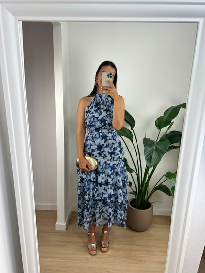 Vestido Paola - Azul