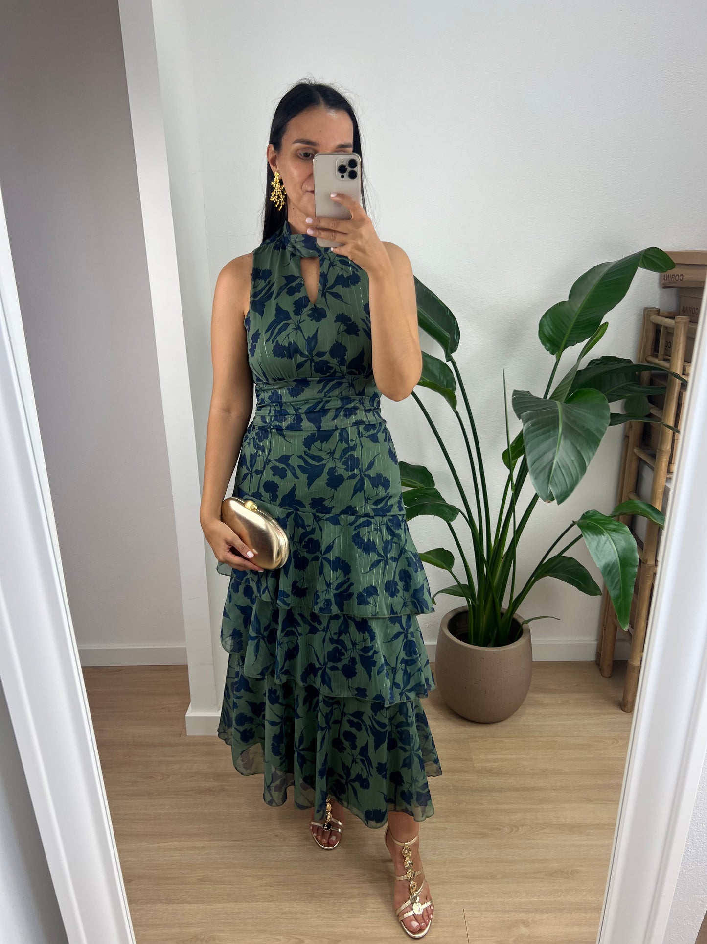 Vestido Luna - Verde