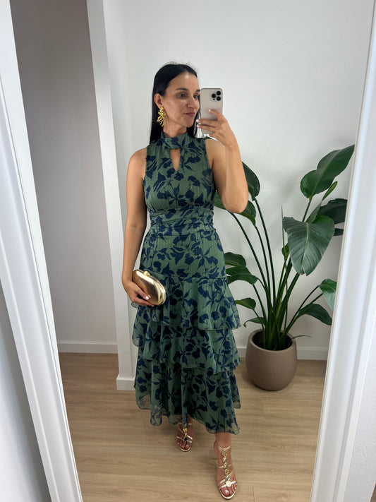 Vestido Luna - Verde