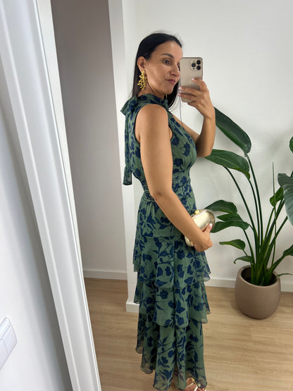 Vestido Luna - Verde