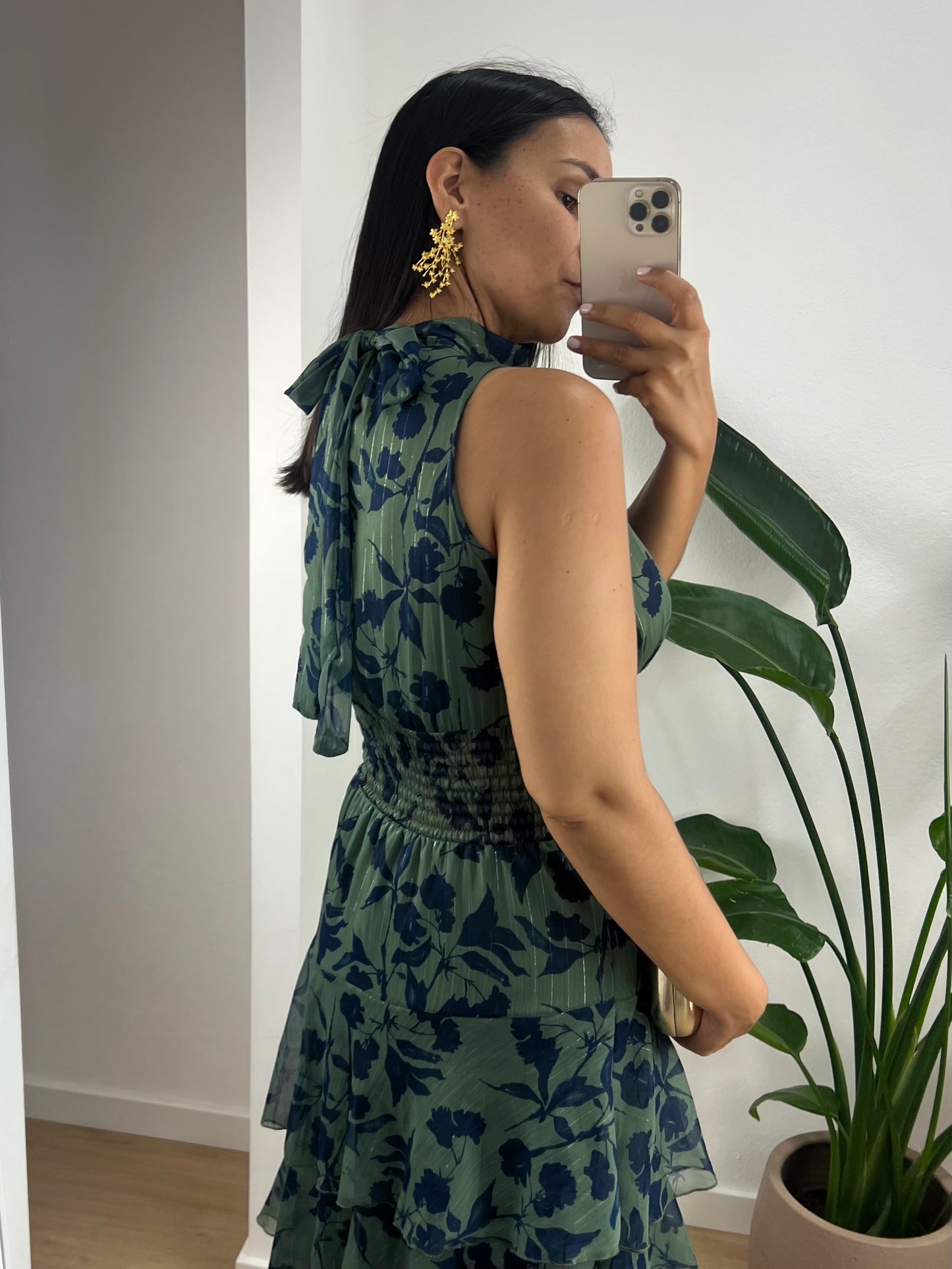 Vestido Luna - Verde