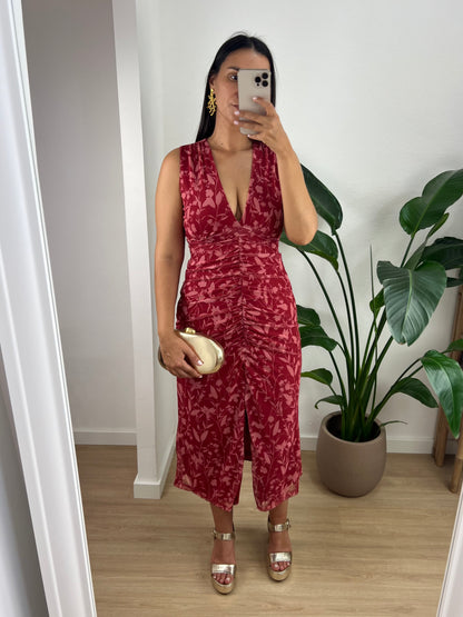 Vestido Rosário - Vermelho