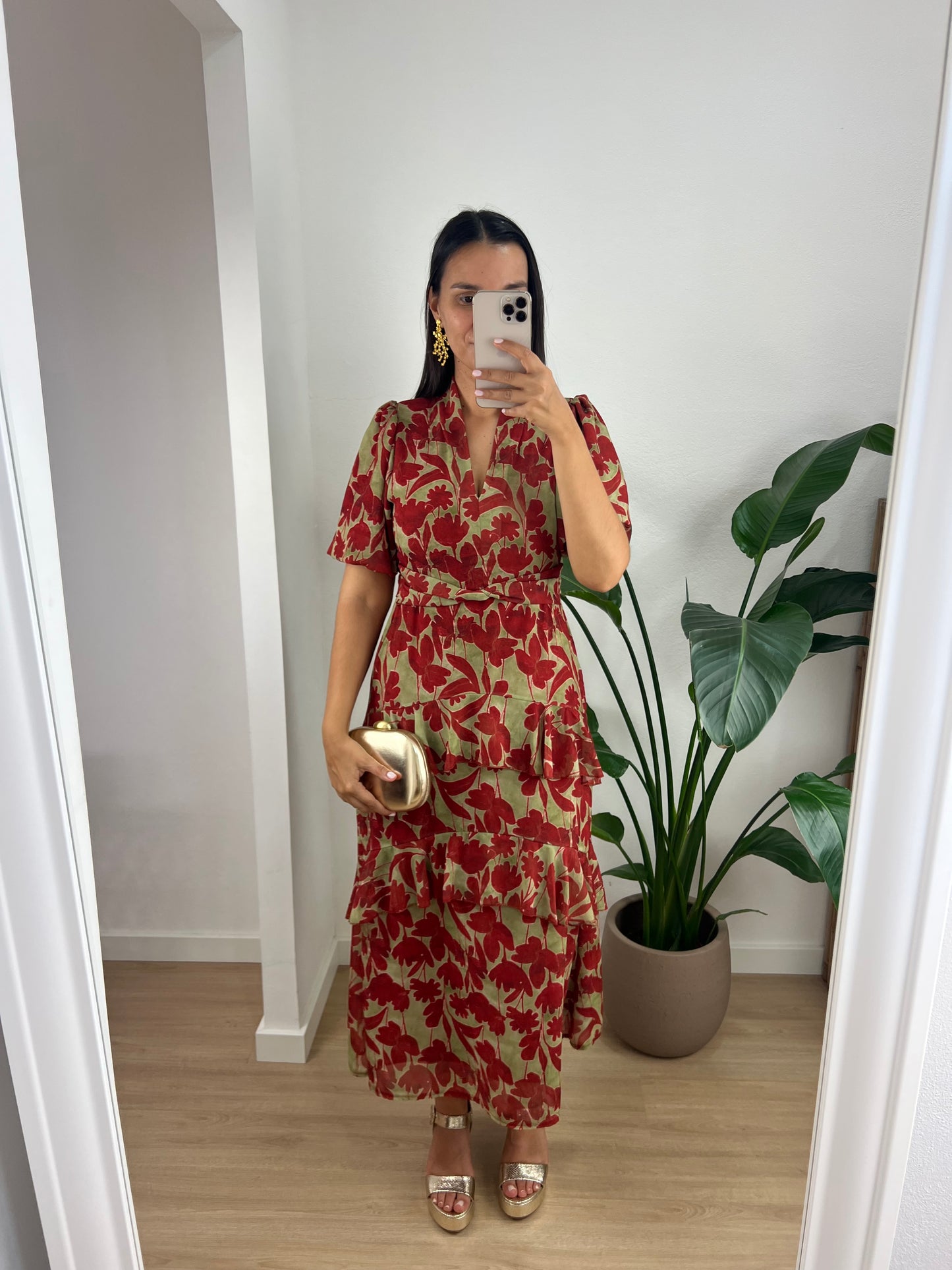 Vestido Ophelia - Olive