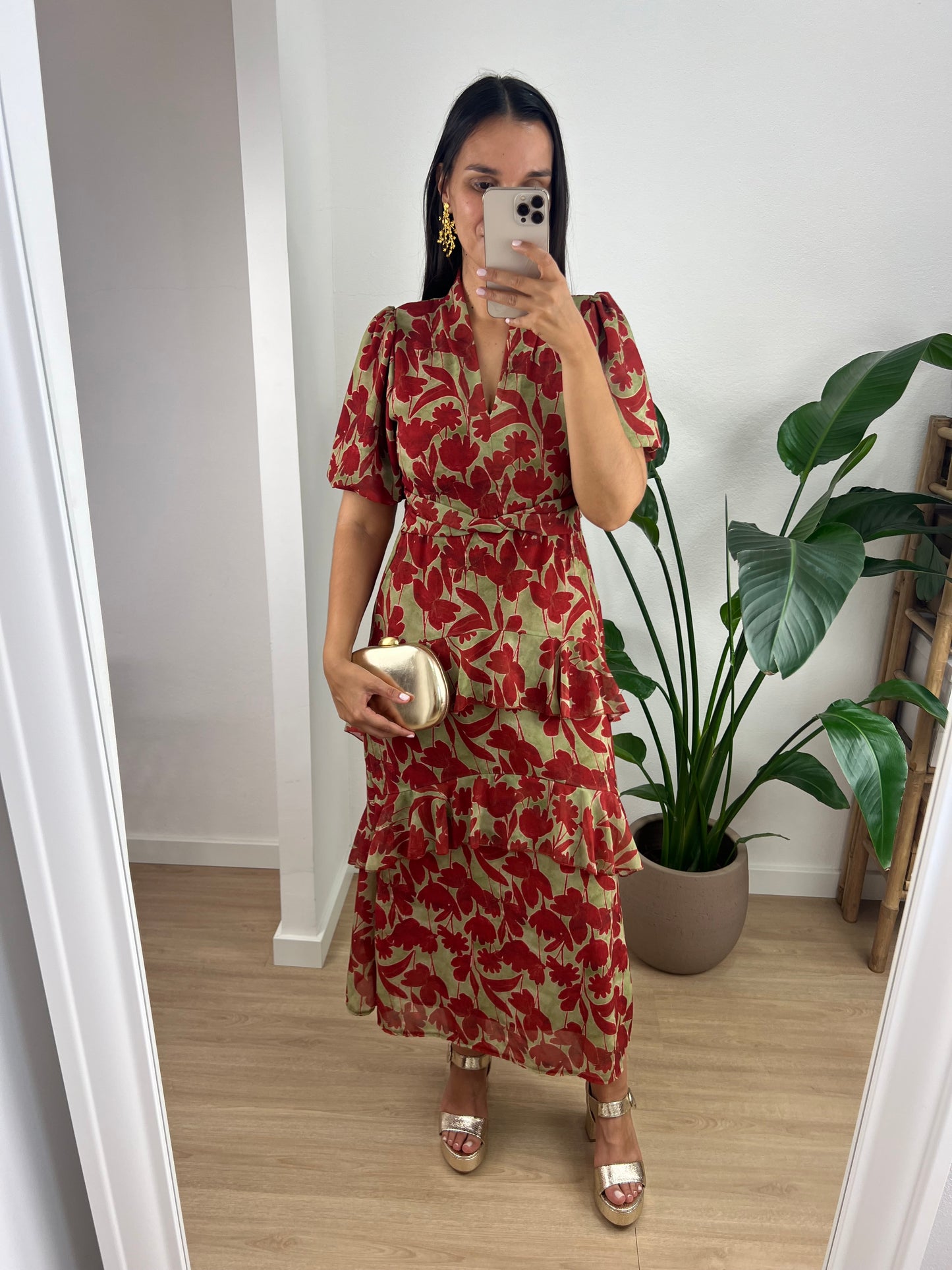 Vestido Ophelia - Olive