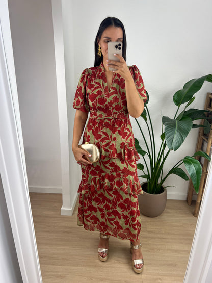 Vestido Ophelia - Olive