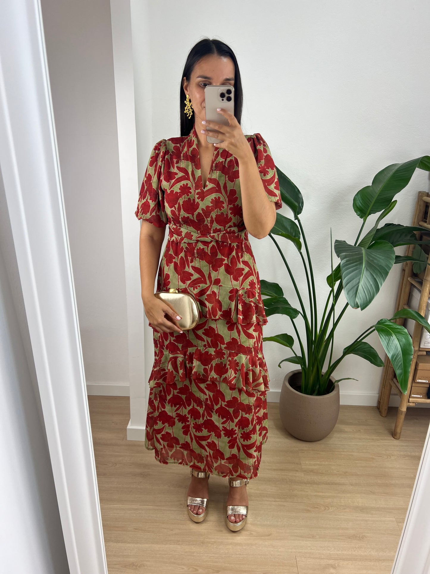 Vestido Ophelia - Olive