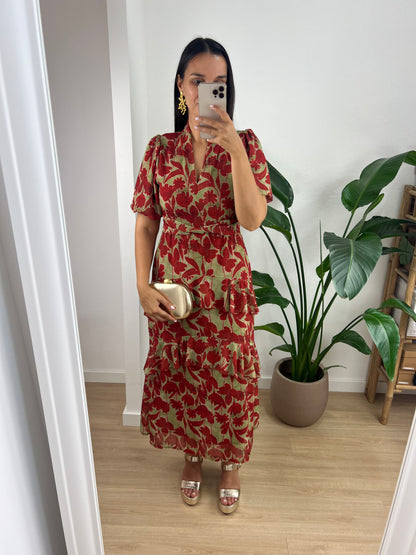 Vestido Ophelia - Olive