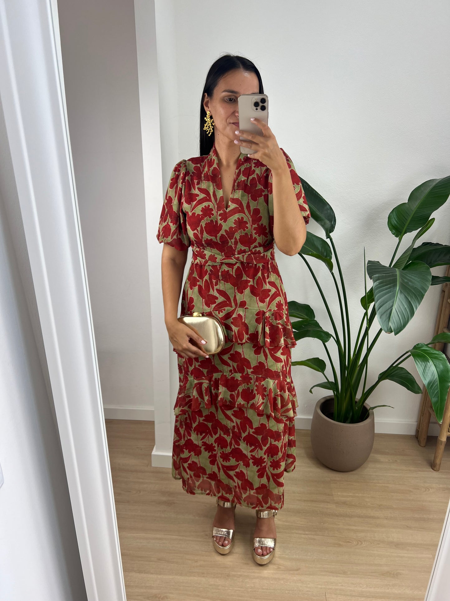 Vestido Ophelia - Olive