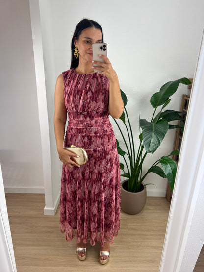 Vestido Caroline - Rosa