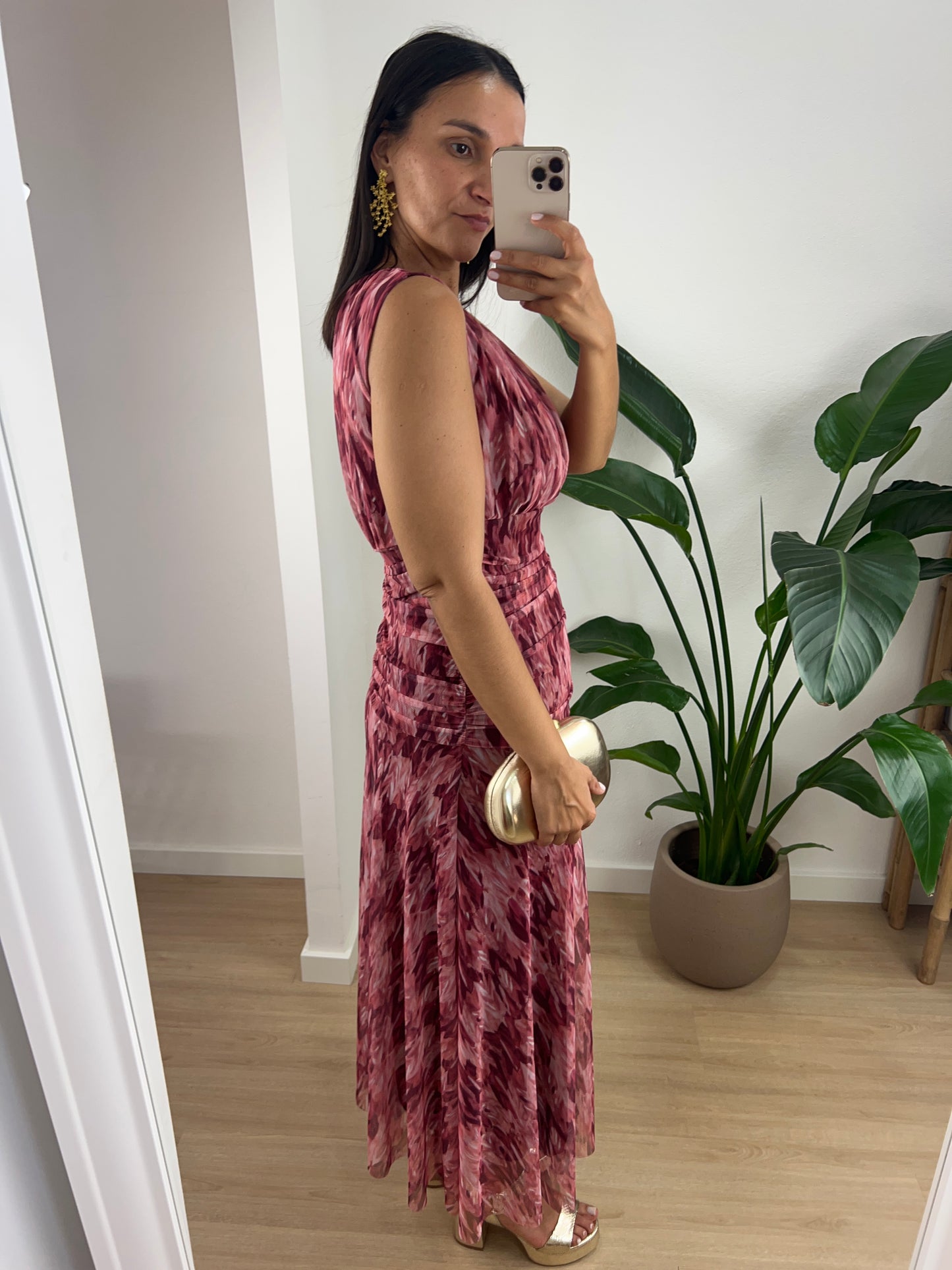 Vestido Caroline - Rosa