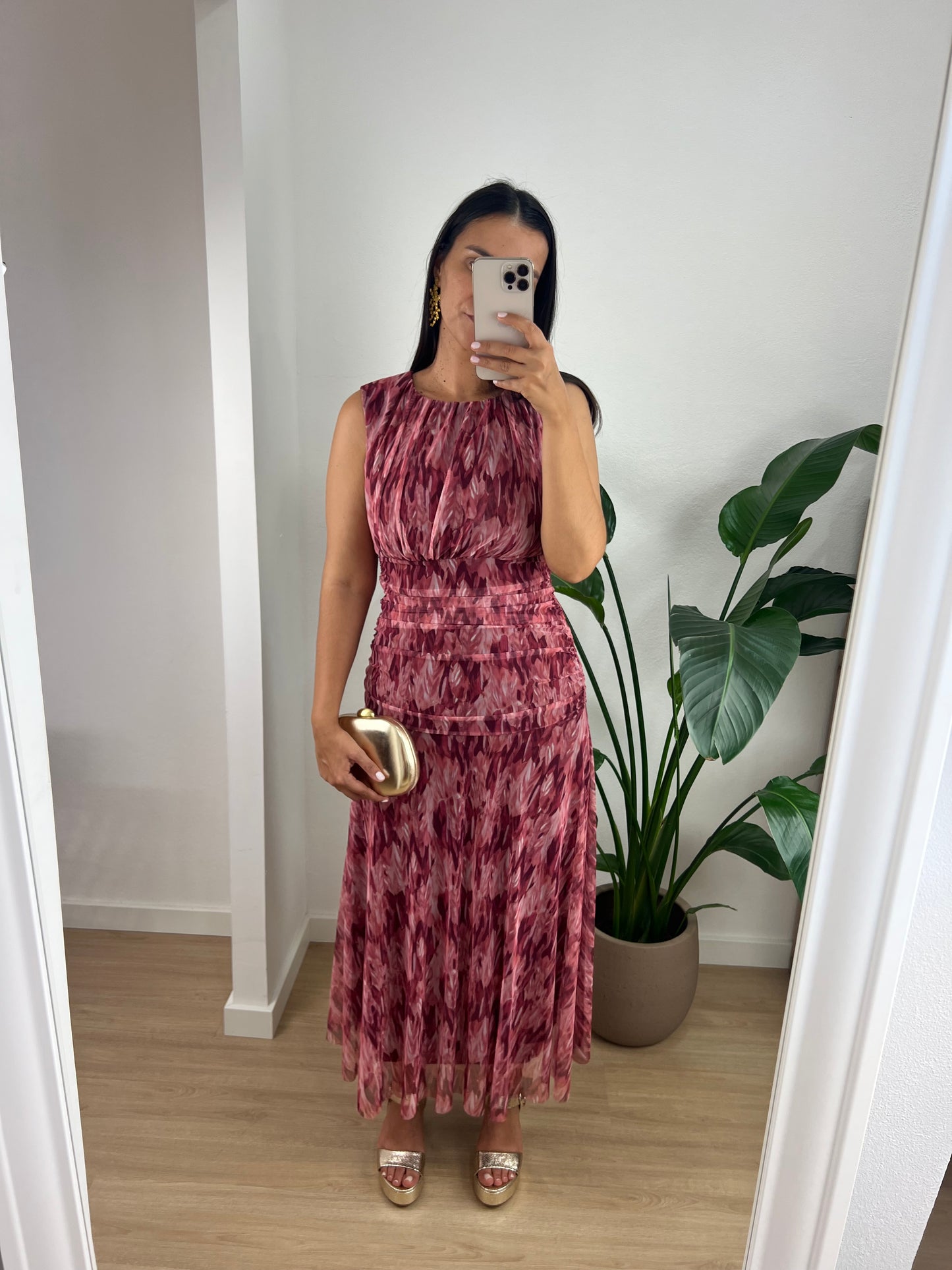 Vestido Caroline - Rosa