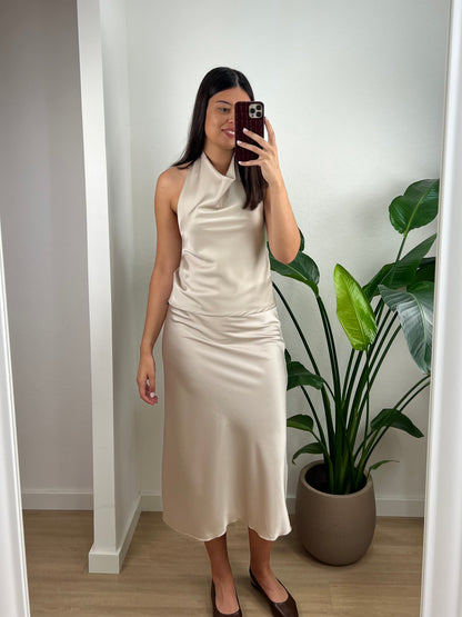 Conjunto de Cetim
