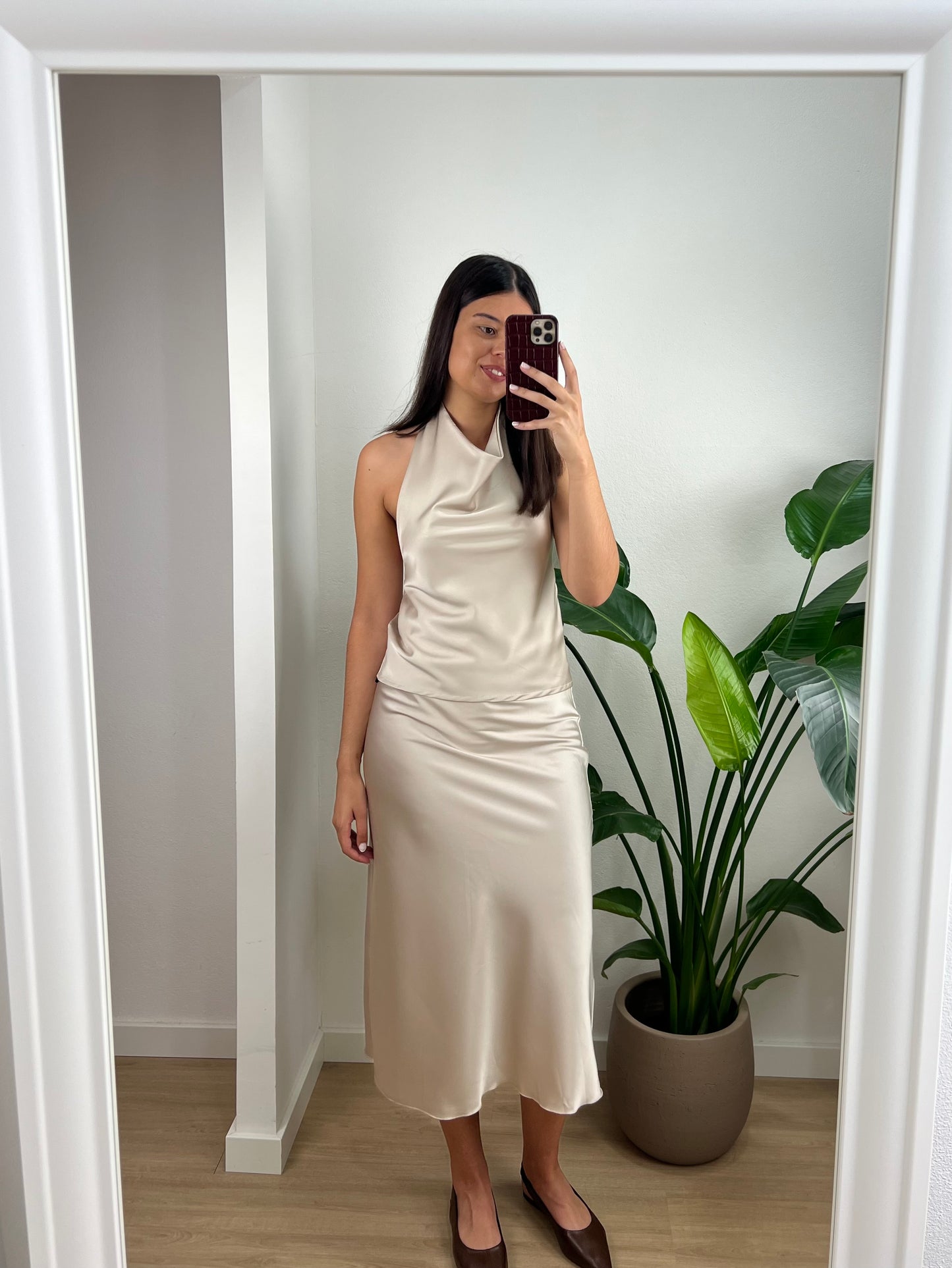 Conjunto de Cetim