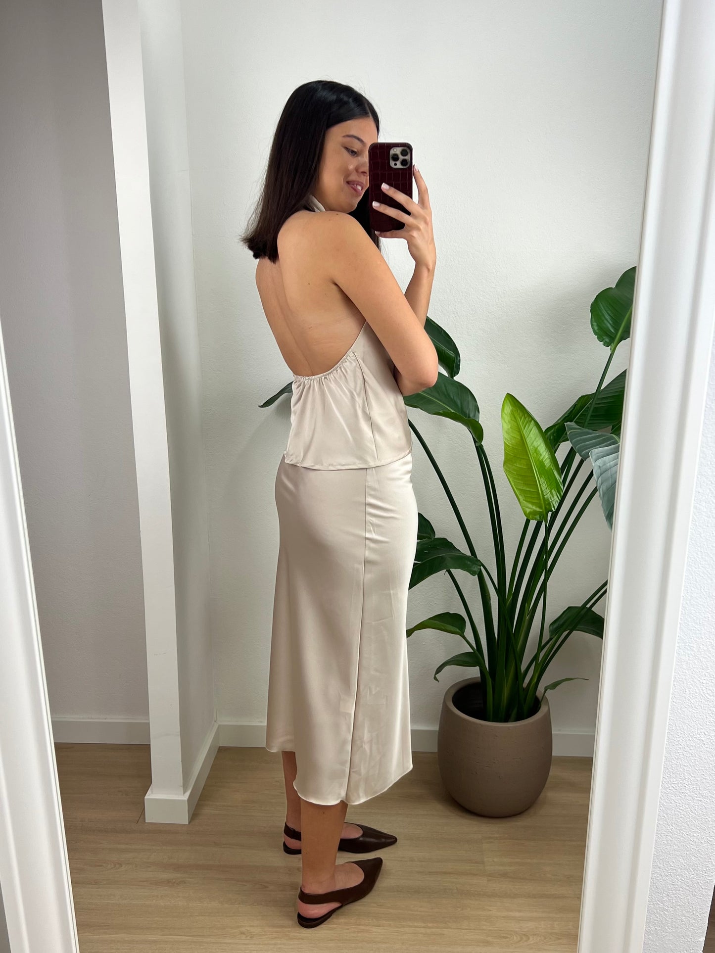 Conjunto de Cetim