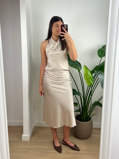 Conjunto de Cetim