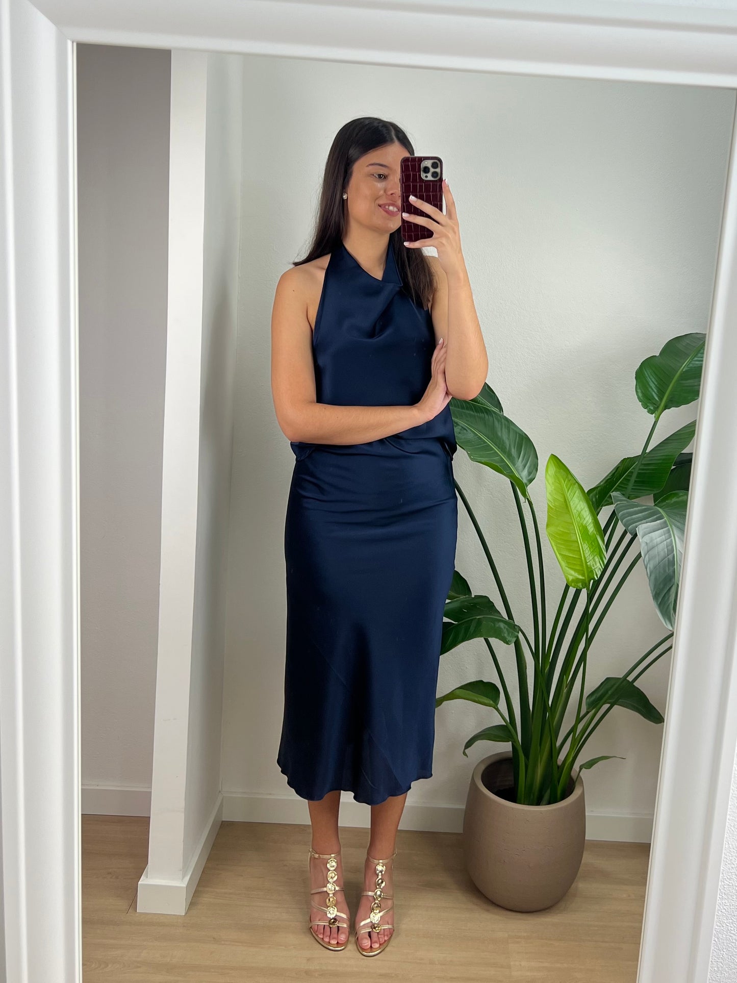 Conjunto de Cetim