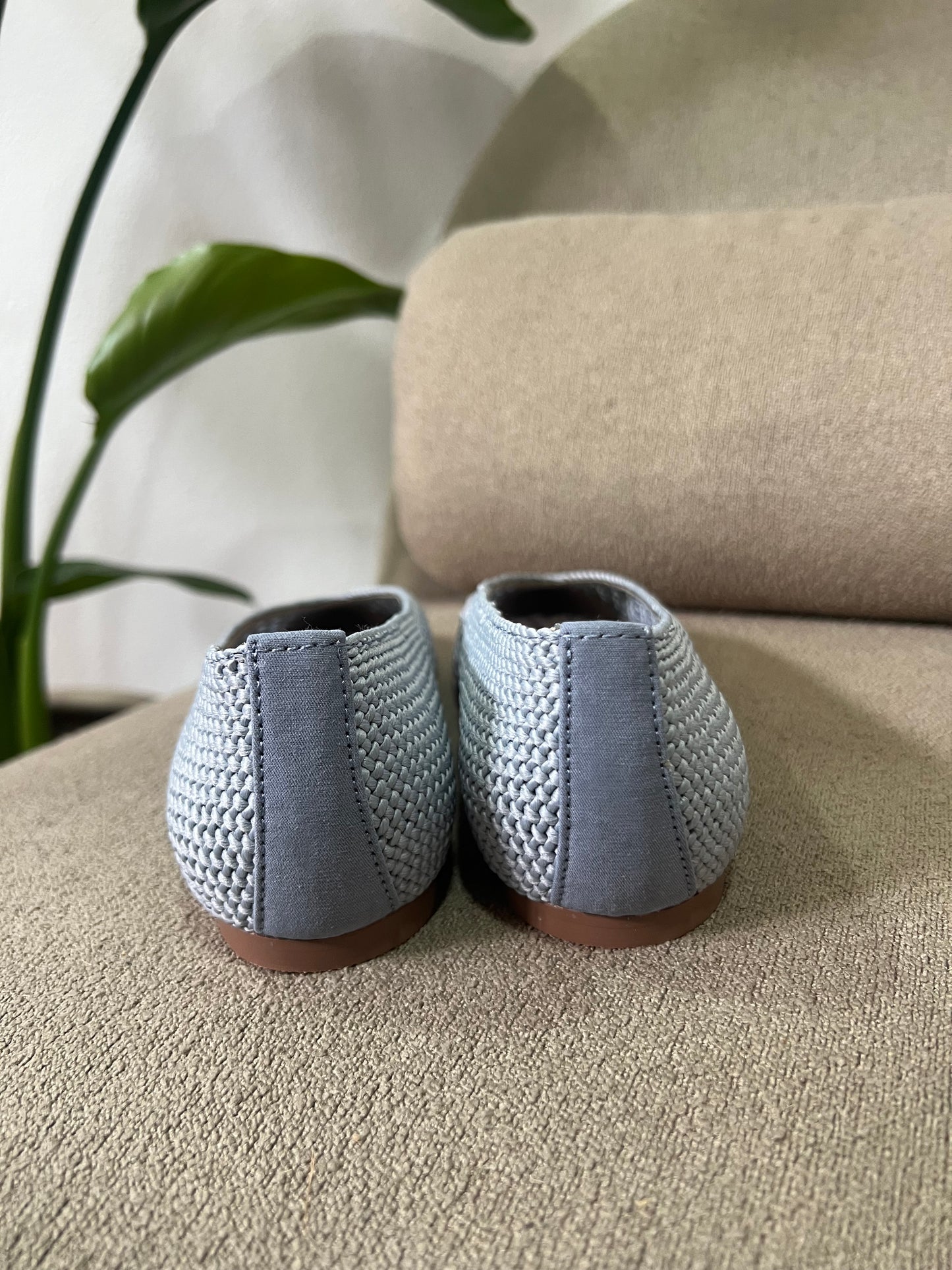 Sapato Pointy - Azul