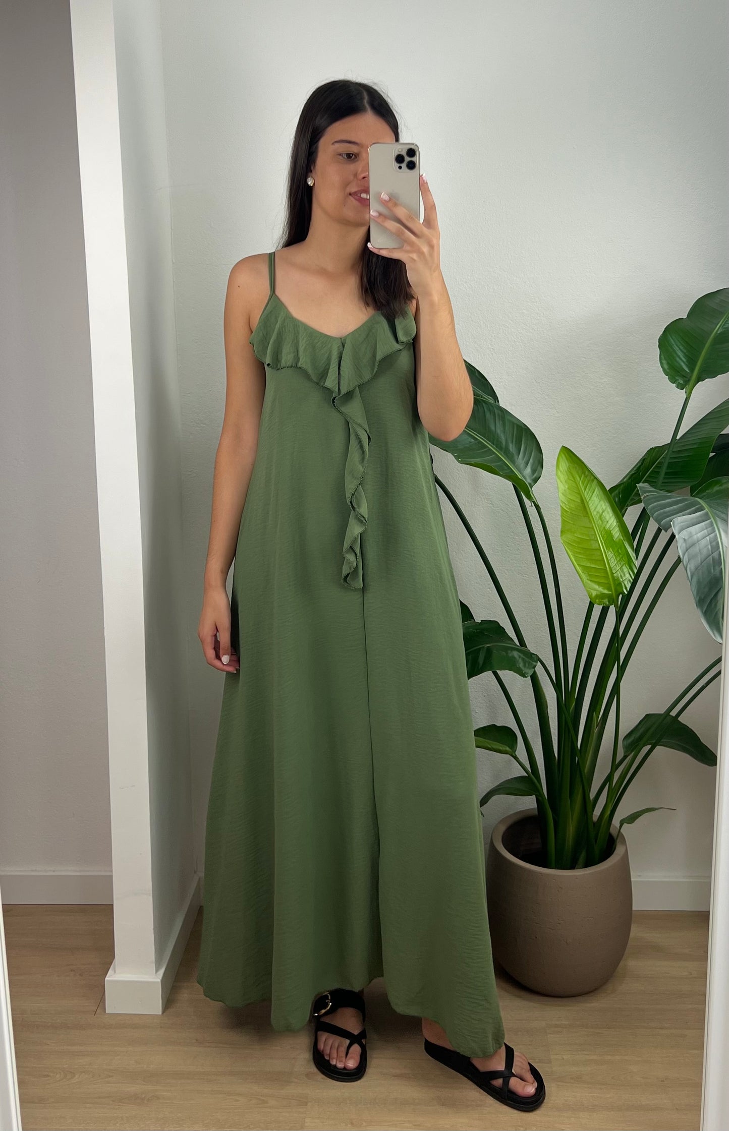 Vestido Fluido - Várias cores