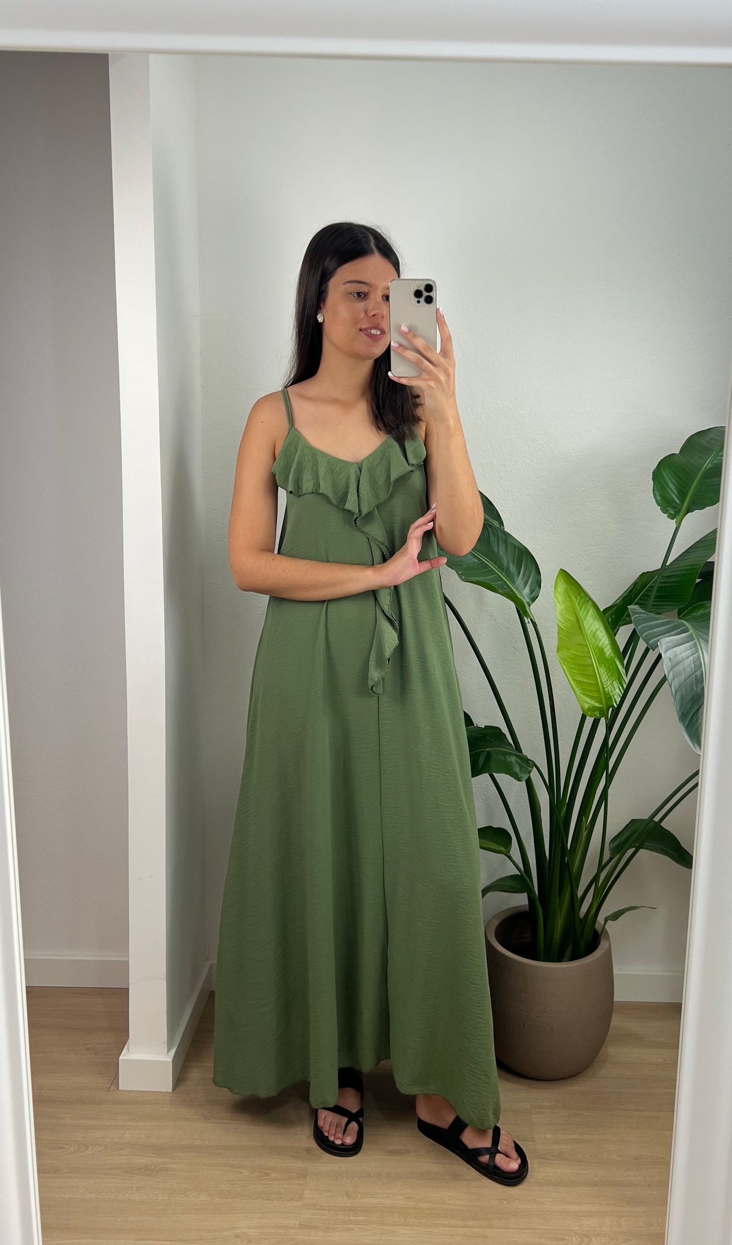 Vestido Fluido - Várias cores