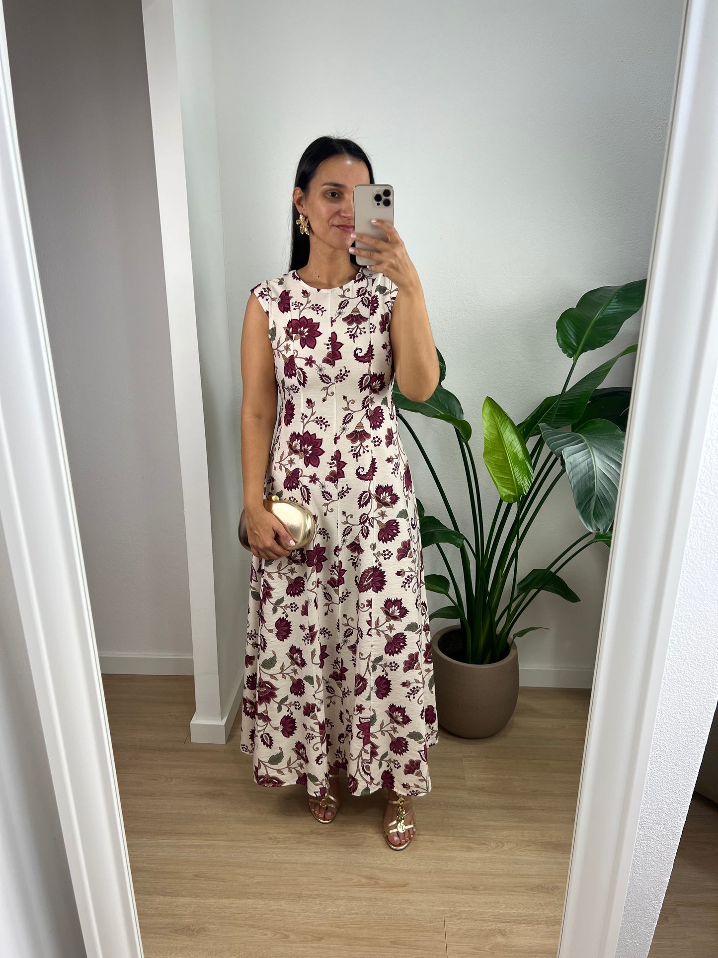 Vestido Carlota - Branco