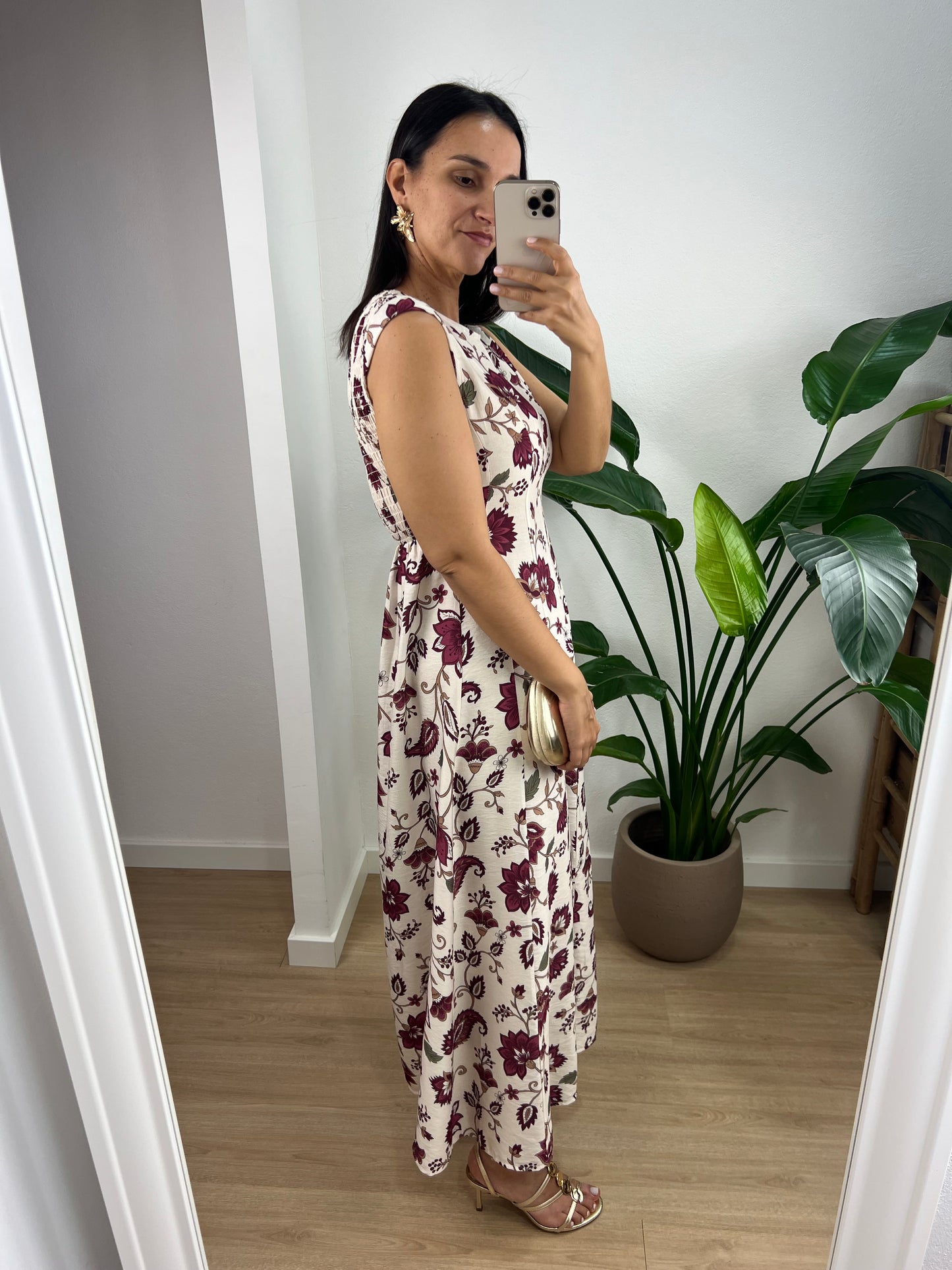 Vestido Carlota - Branco