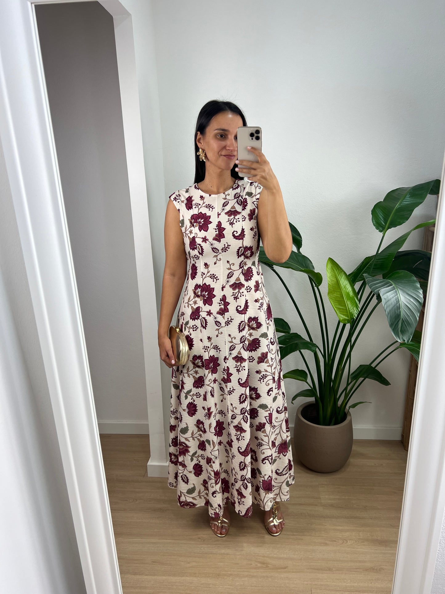 Vestido Carlota - Branco