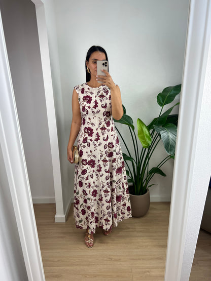 Vestido Carlota - Branco