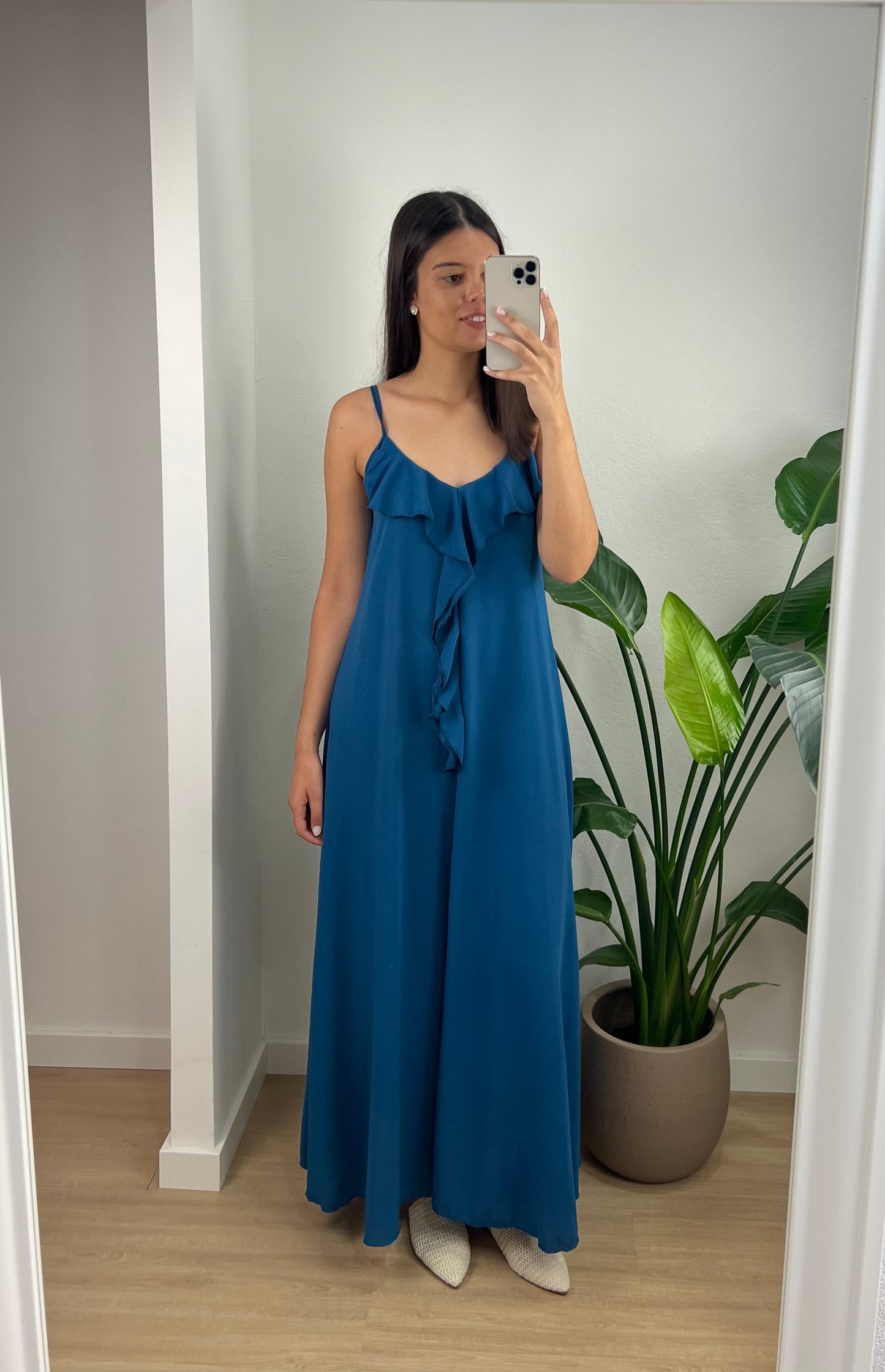 Vestido Fluido - Várias cores