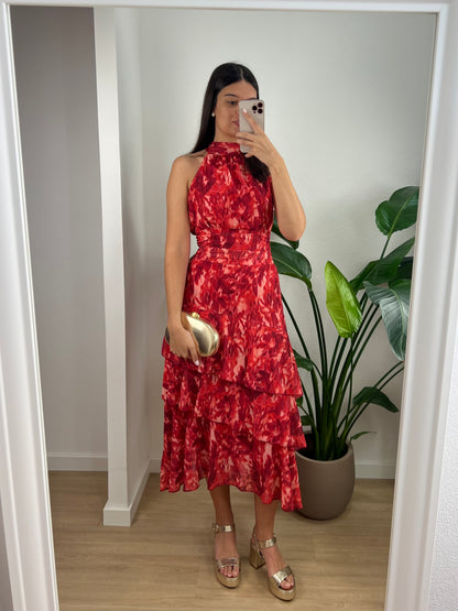 Vestido Sofia - Vermelho