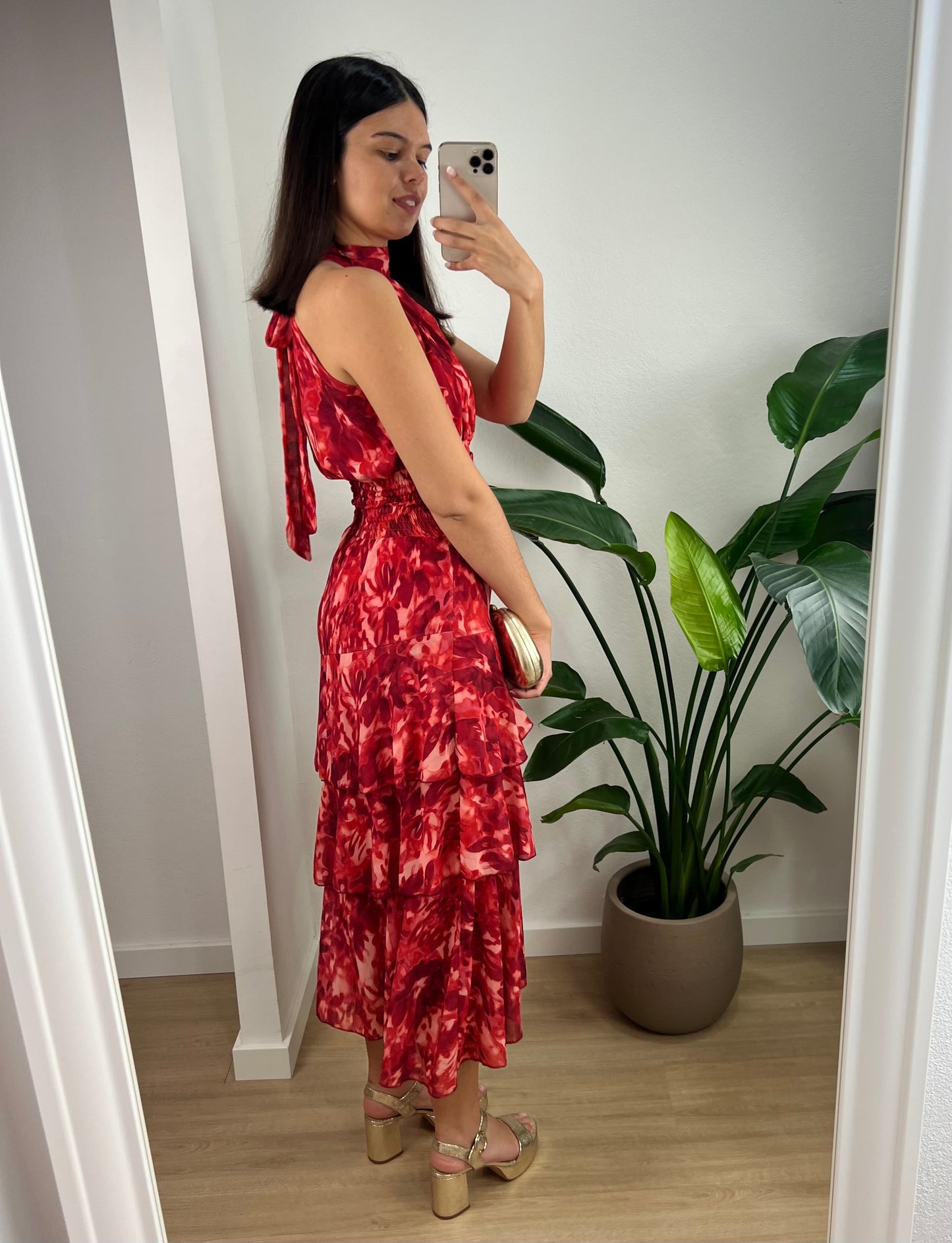 Vestido Sofia - Vermelho