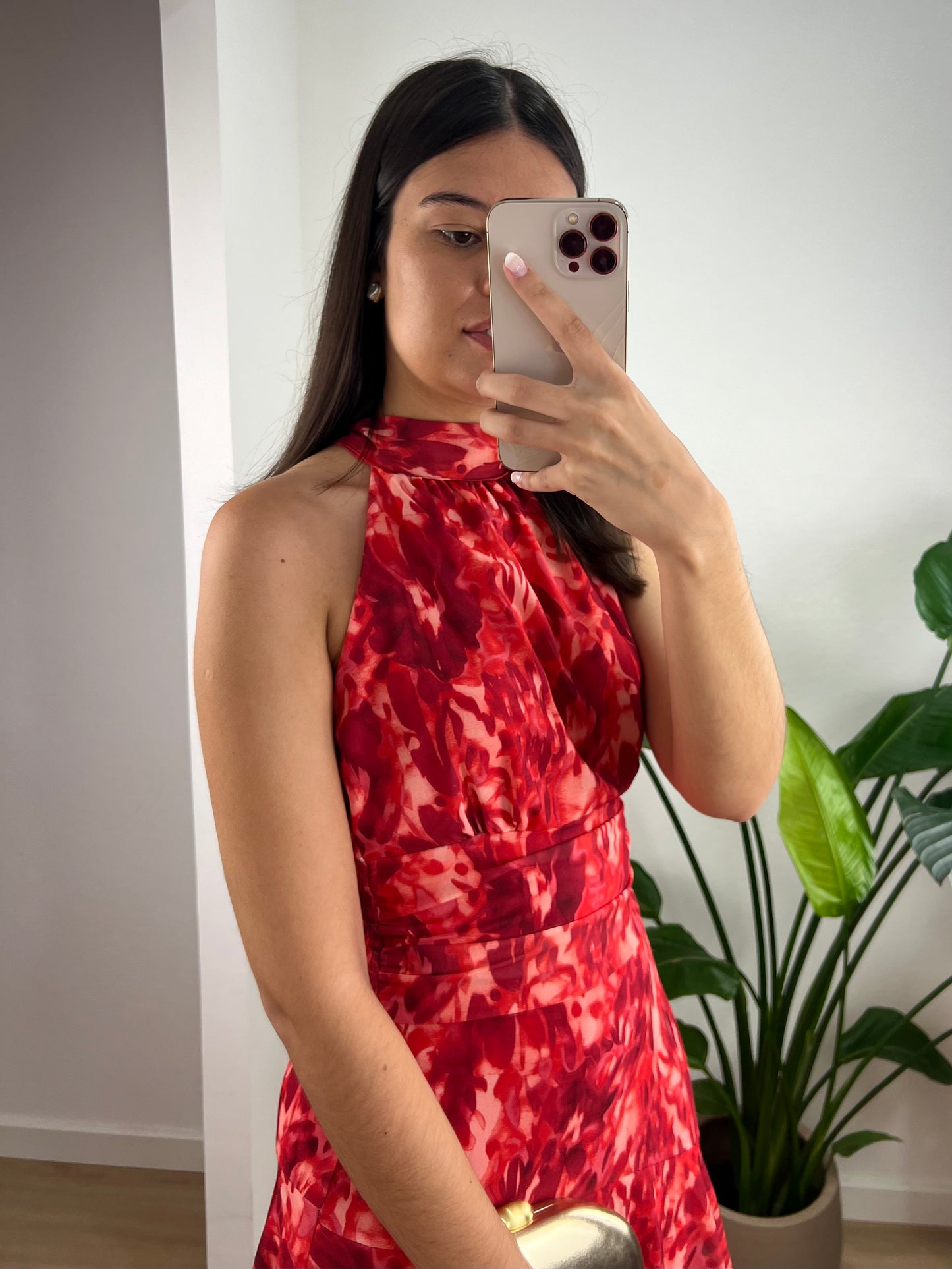 Vestido Sofia - Vermelho