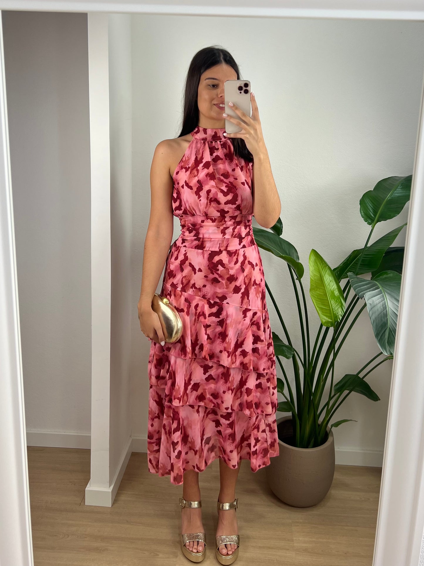 Vestido Camila - Rosa