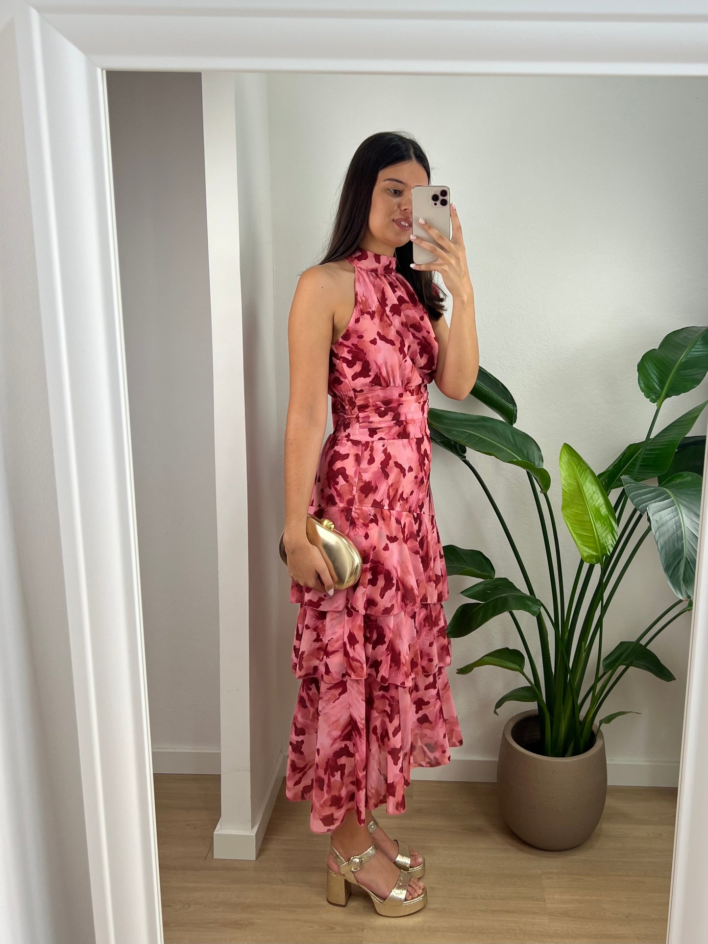 Vestido Camila - Rosa