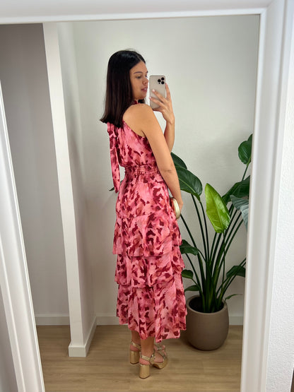 Vestido Camila - Rosa