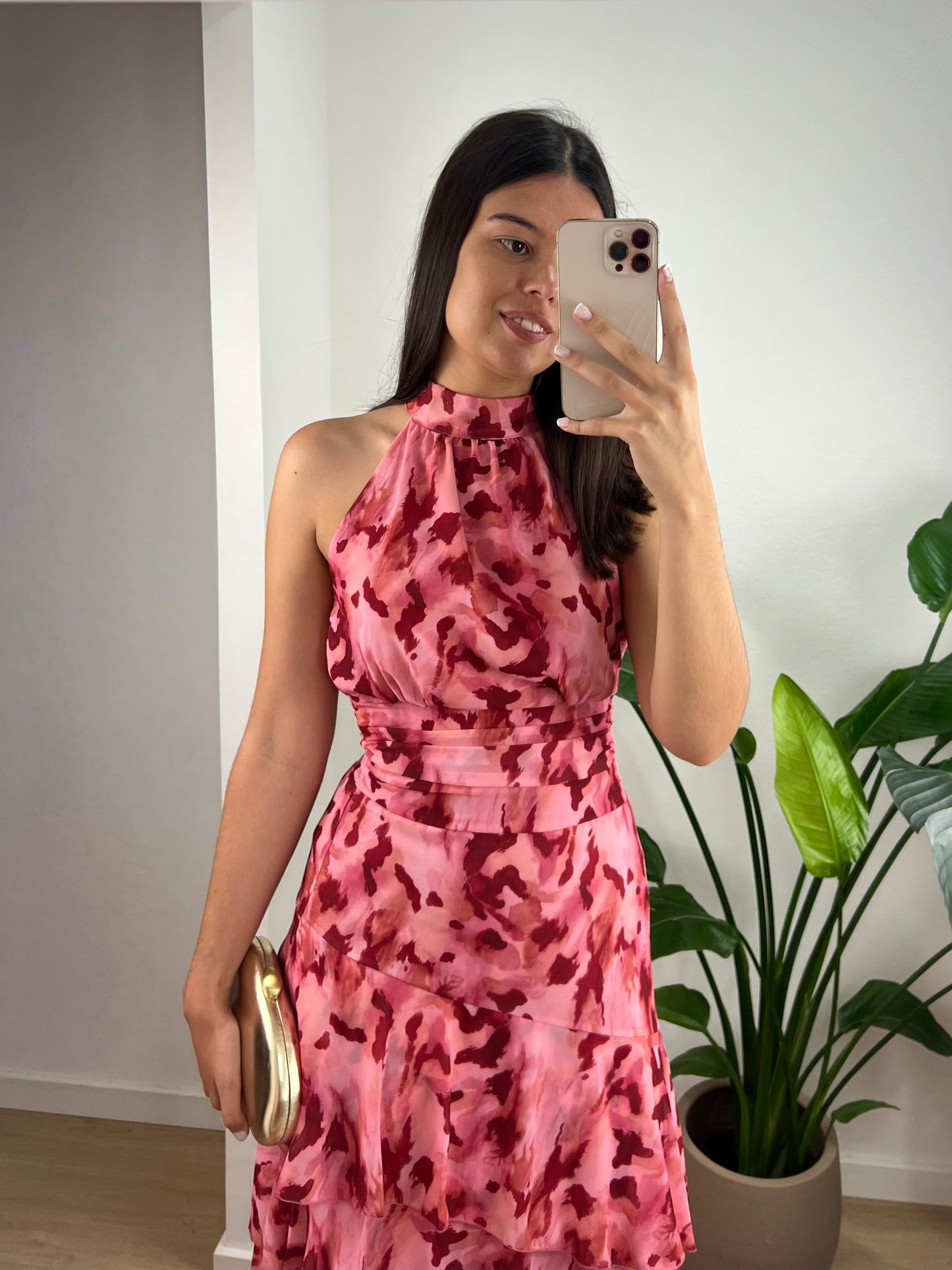 Vestido Camila - Rosa