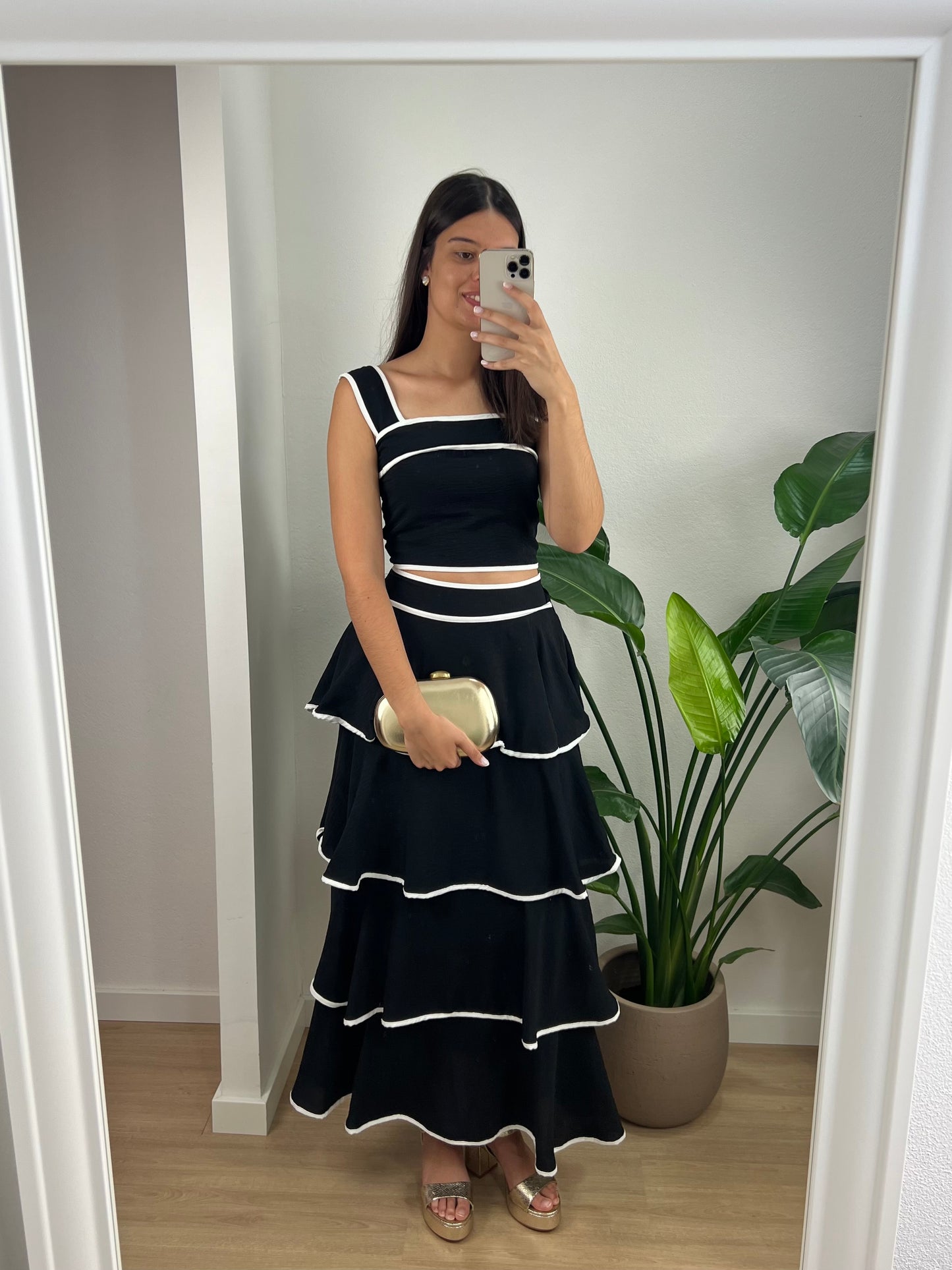 Conjunto Teresa - Preto