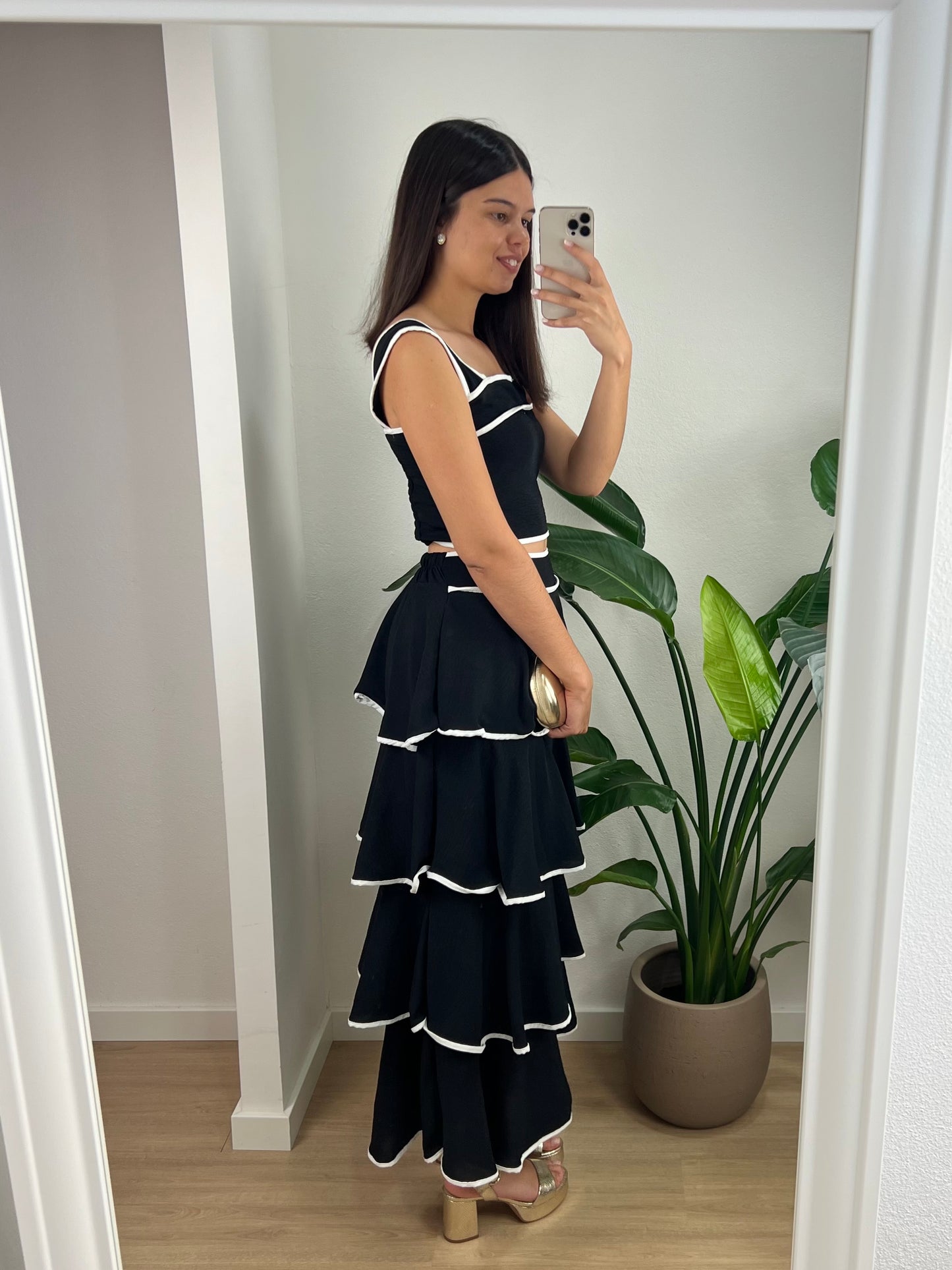Conjunto Teresa - Preto