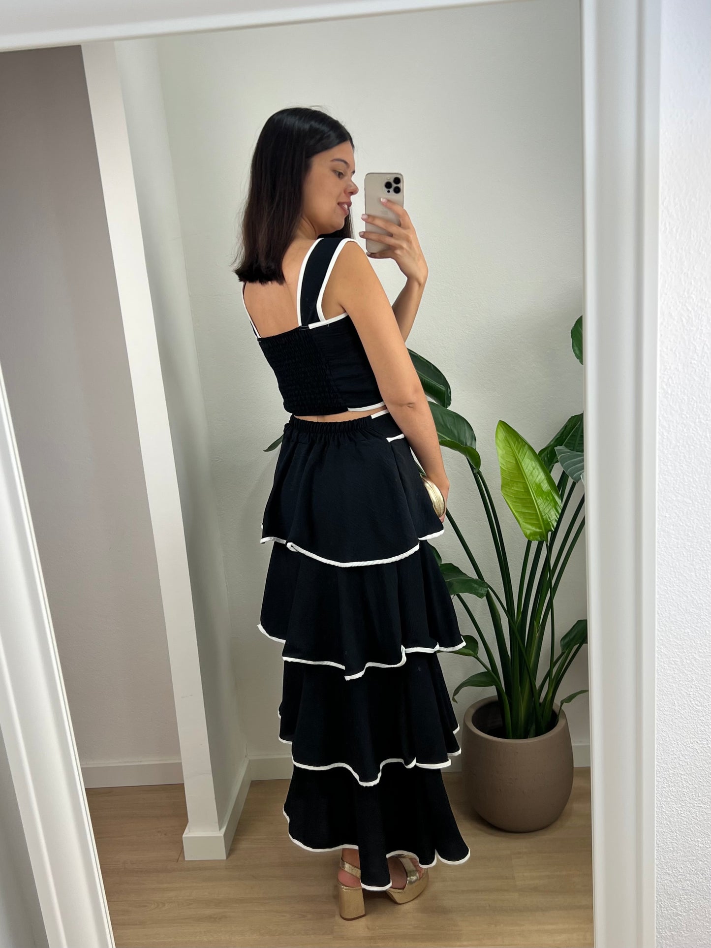 Conjunto Teresa - Preto