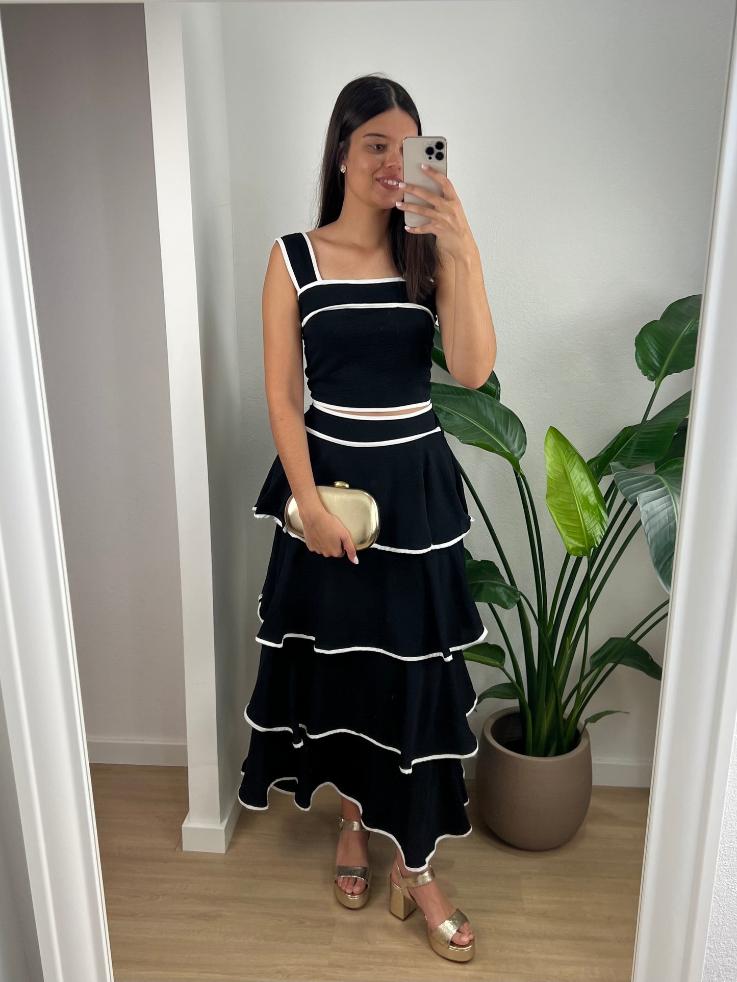 Conjunto Teresa - Preto