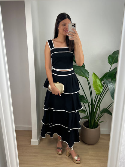 Conjunto Teresa - Preto