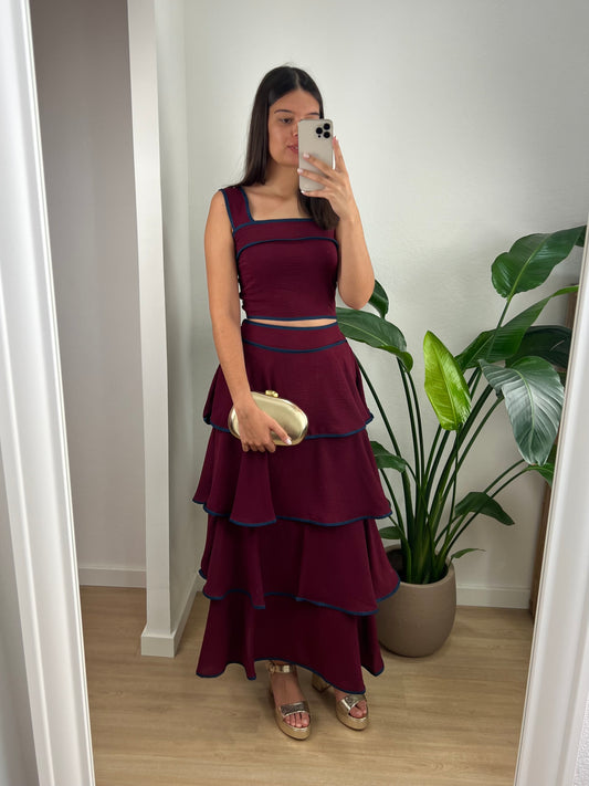 Conjunto Teresa - Vinho