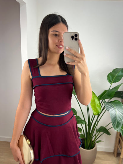 Conjunto Teresa - Vinho