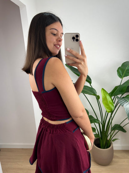 Conjunto Teresa - Vinho