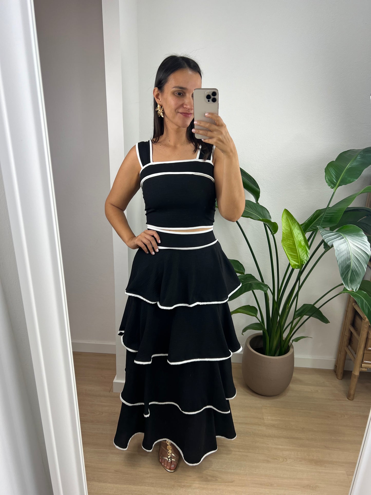 Conjunto Teresa - Preto